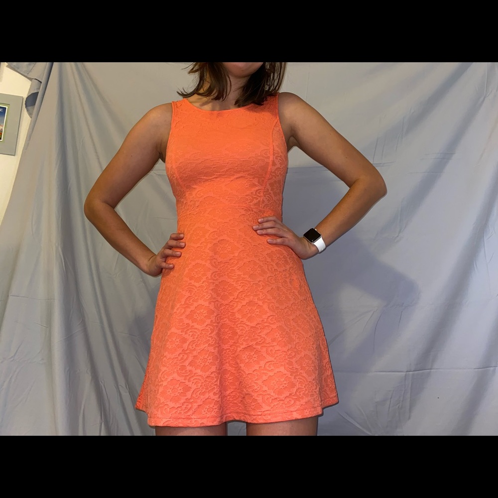 Orange Sundress